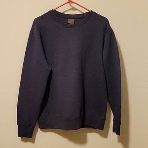 Men's quilted pullover